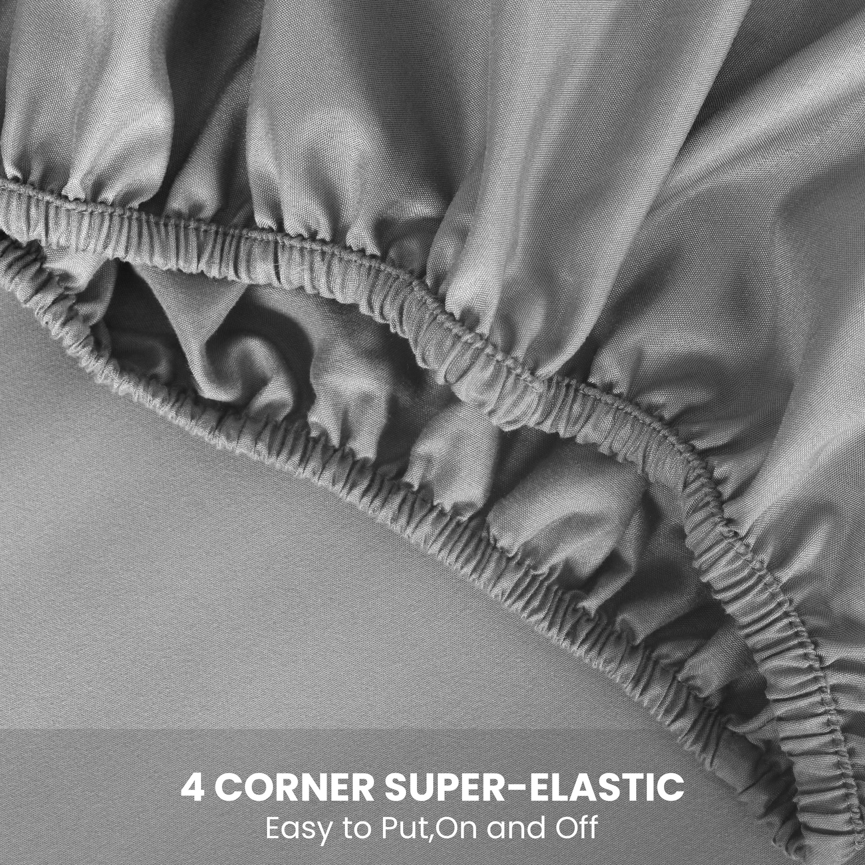 Cotton Passion – wholesale Fitted sheets – Fitted Sheet Waterproof Deep Pocket 30'Bed Sheet Ultra Soft 17