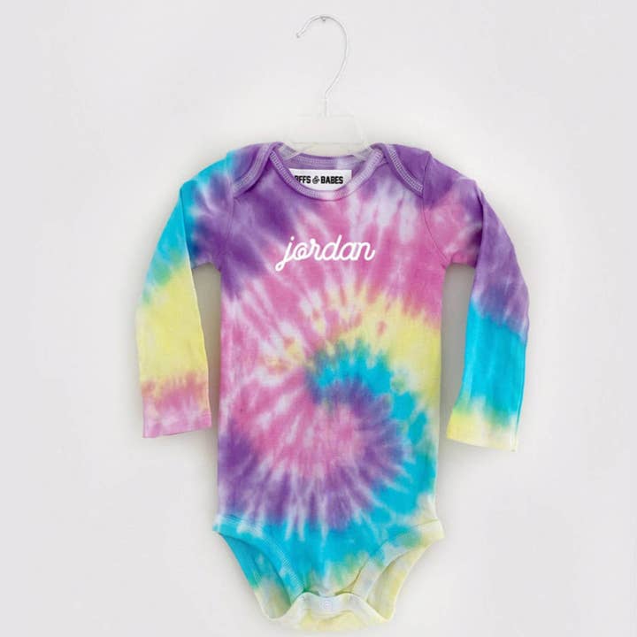 BFFS & BABES - Wholesale Bodysuit (Non-Footed) - Baby - MULTIE MAGIC ♡ long sleeve babesie