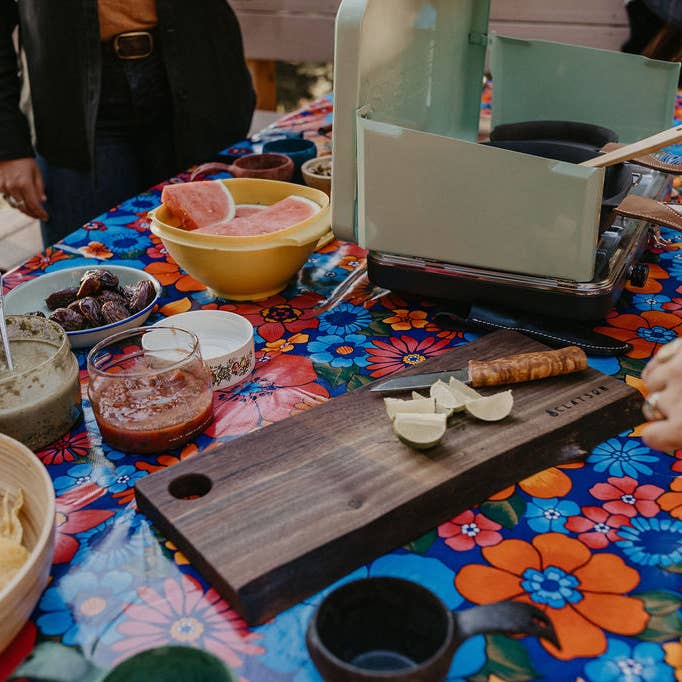 Howl Goods - Wholesale Tablecloth - Meadow Camp Tablecloth