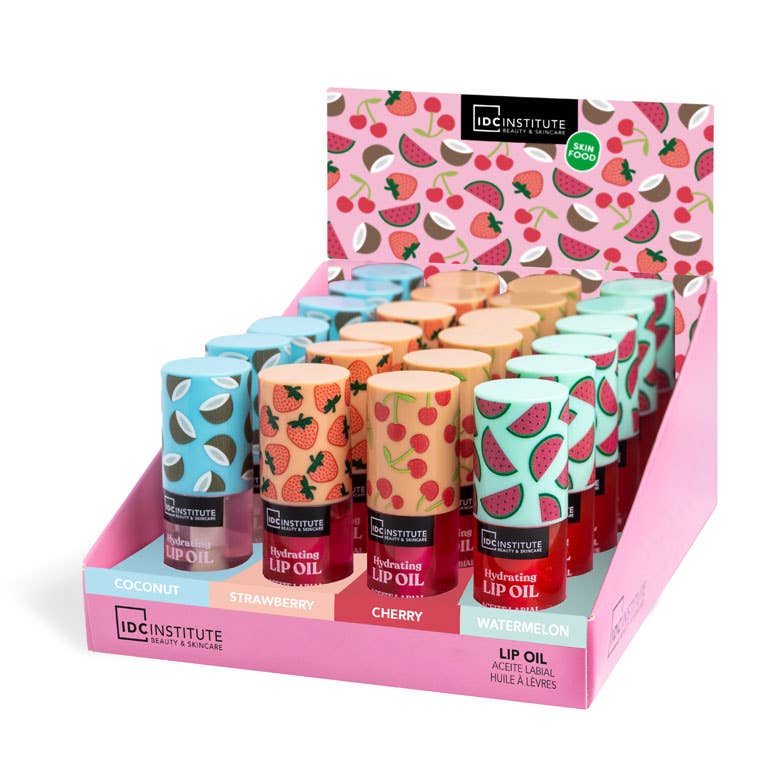 Aquarius Cosmetic SLU – Engroshandel Lipgloss – IDC INSTITUTE SKIN FOOD FRESH LIPS LÆBEOlie ASSORTERET3