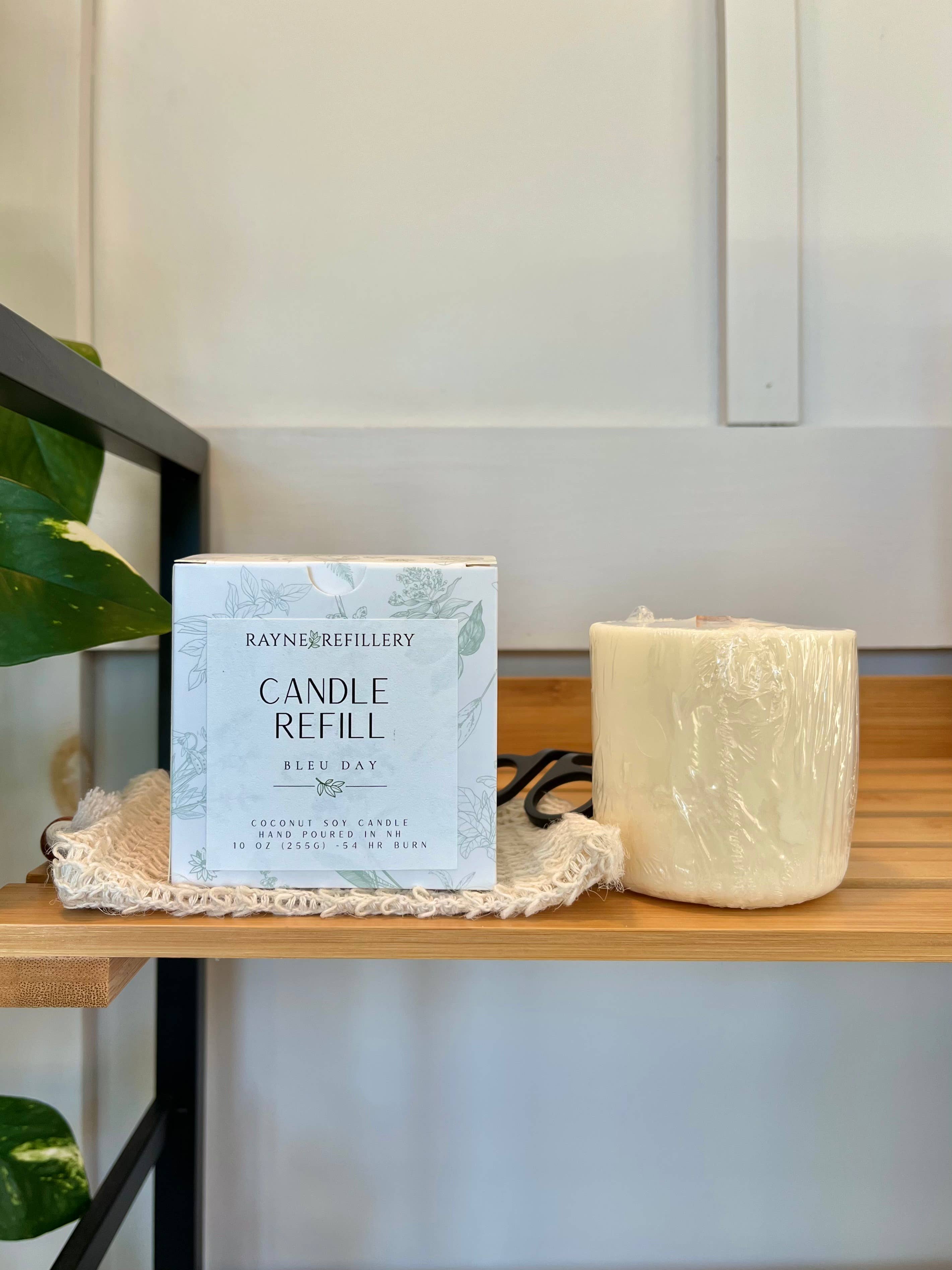 Rayne Refillery – Vela em jarro/copo por atacado – Refil de vela #1 - Ecológico - Aromas variados12