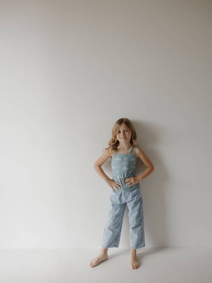 Forever French Baby - Wholesale Top & Short Set - Kids - Toddler Bamboo Cami Set | Duke