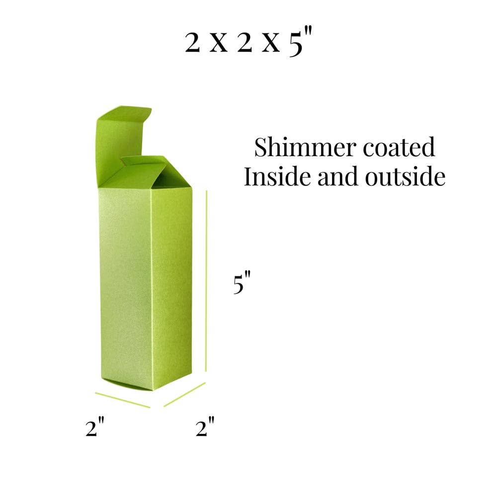 Vici Pack – Engroshandel Gaveæske – Sæt med 25 luksuriøse salgsæsker til 2 oz (60 ml) flasker34