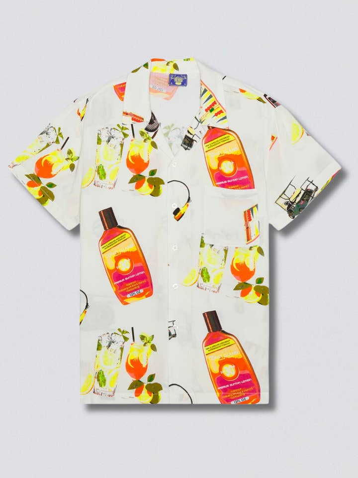 Resort Camp Skjorte for engroshandel hos Coney Island Picnic