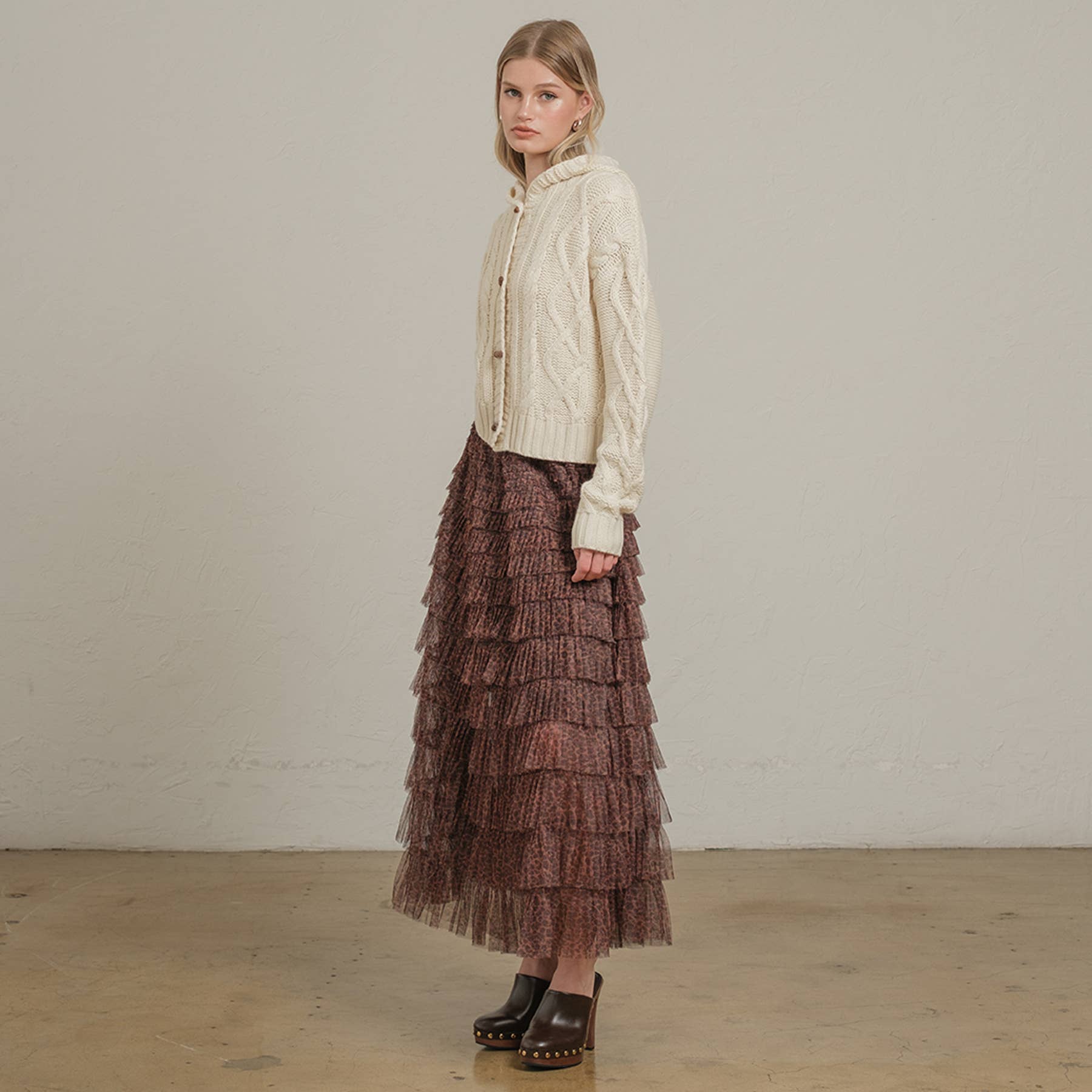 IVORY Hoodie toggle sweater cardigan - RSW1125 for wholesale on Faire5