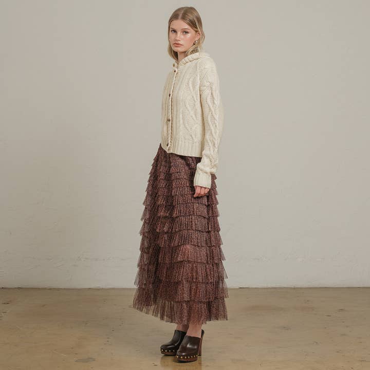 IVORY Hoodie toggle sweater cardigan - RSW1125 for wholesale on Faire5