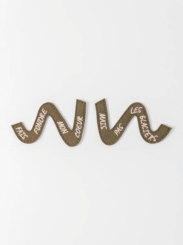 Correias - Wild Walker - Caqui por atacado de Mood Walk