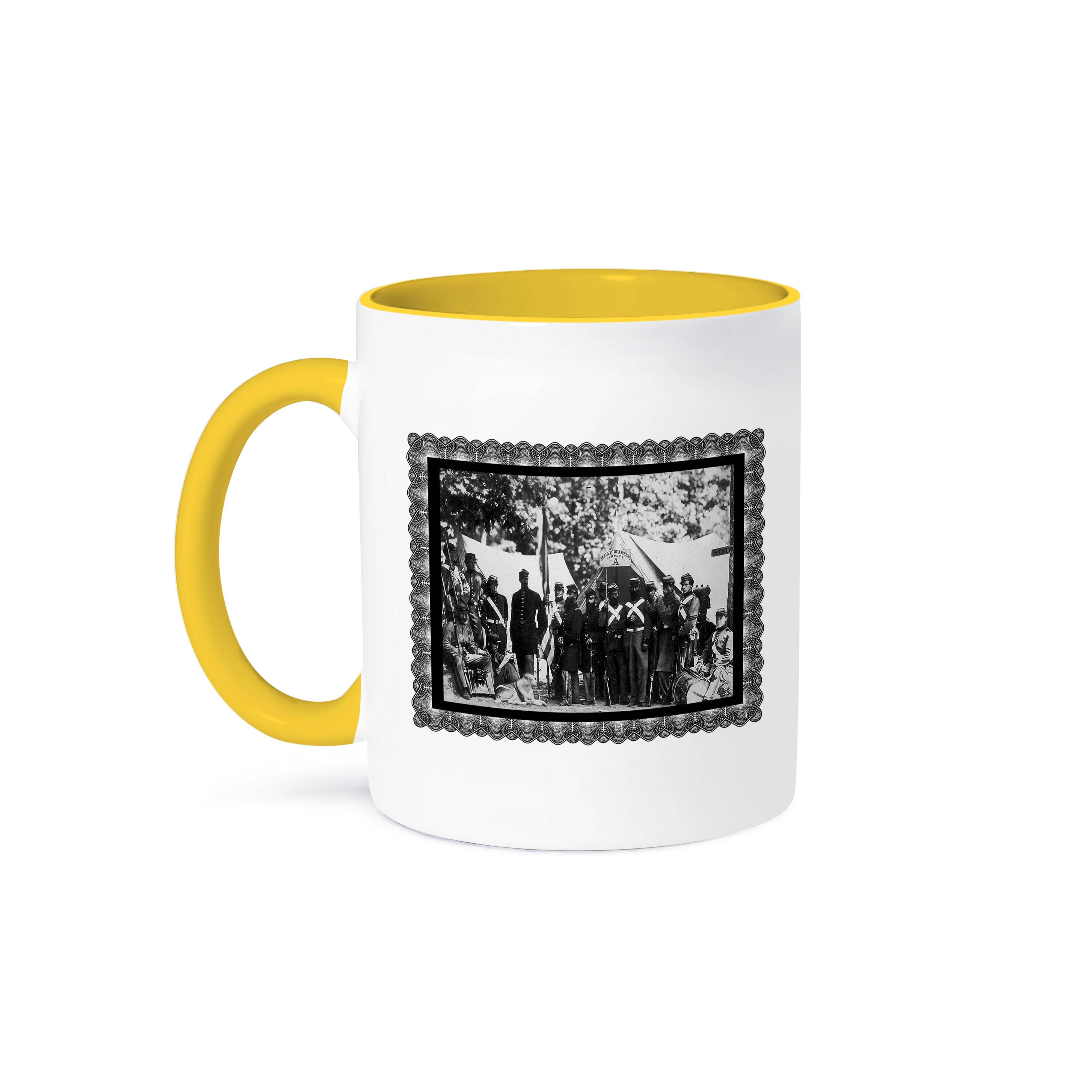 3dRose - Wholesale Coffee Mug - 3dRose, Company A, 8th New York State Militia, Arlington, VA June 1861, Mug0