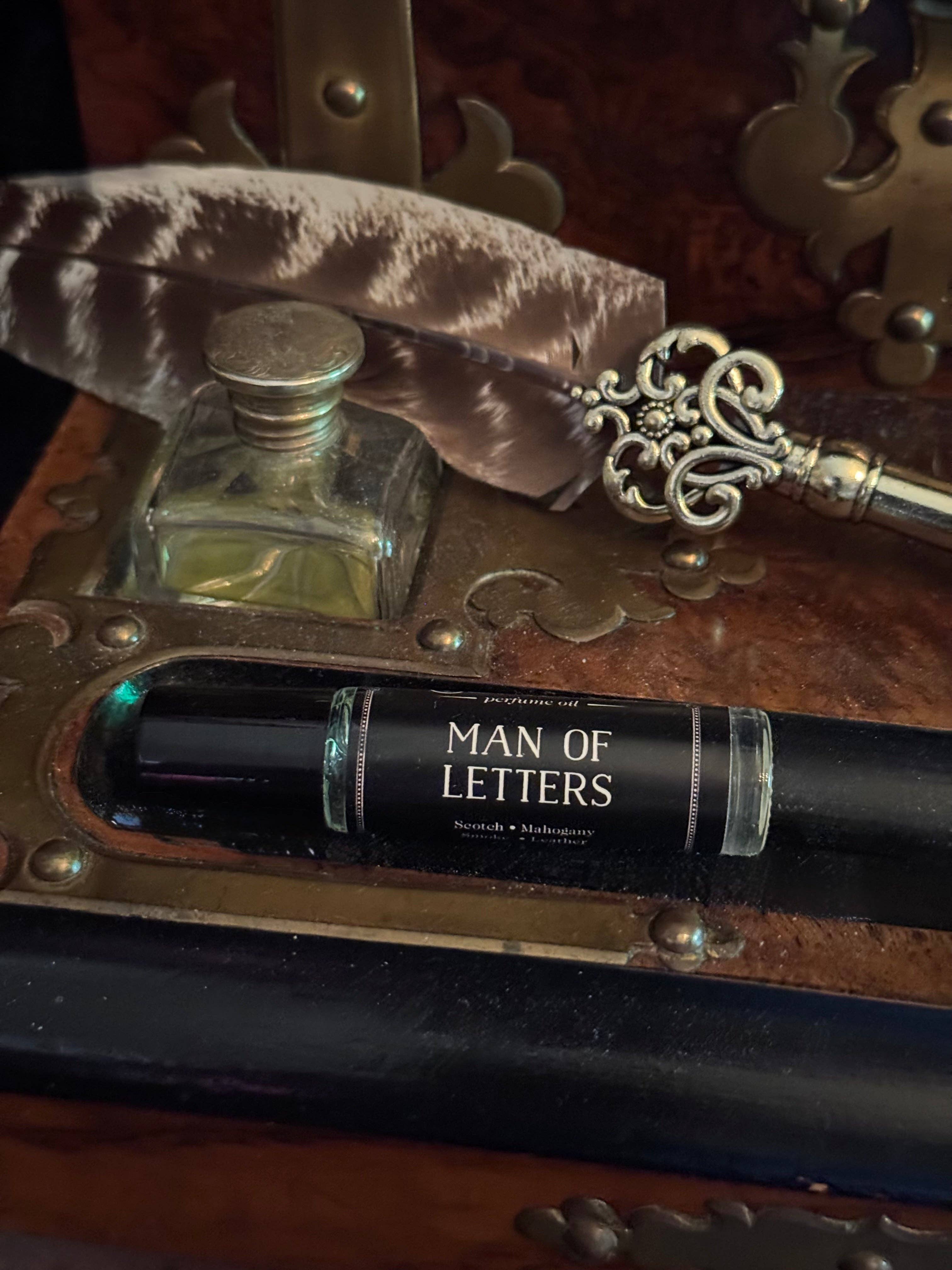 Seance – Großhandel Roll-on-Duft – Mann der Briefe (Scotch & Leder)7