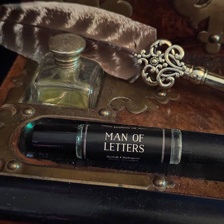 Seance – Großhandel Roll-on-Duft – Mann der Briefe (Scotch & Leder)7