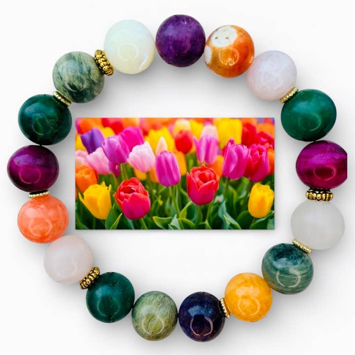 Champ de tulipes pour la vente par Embrace Our Souls