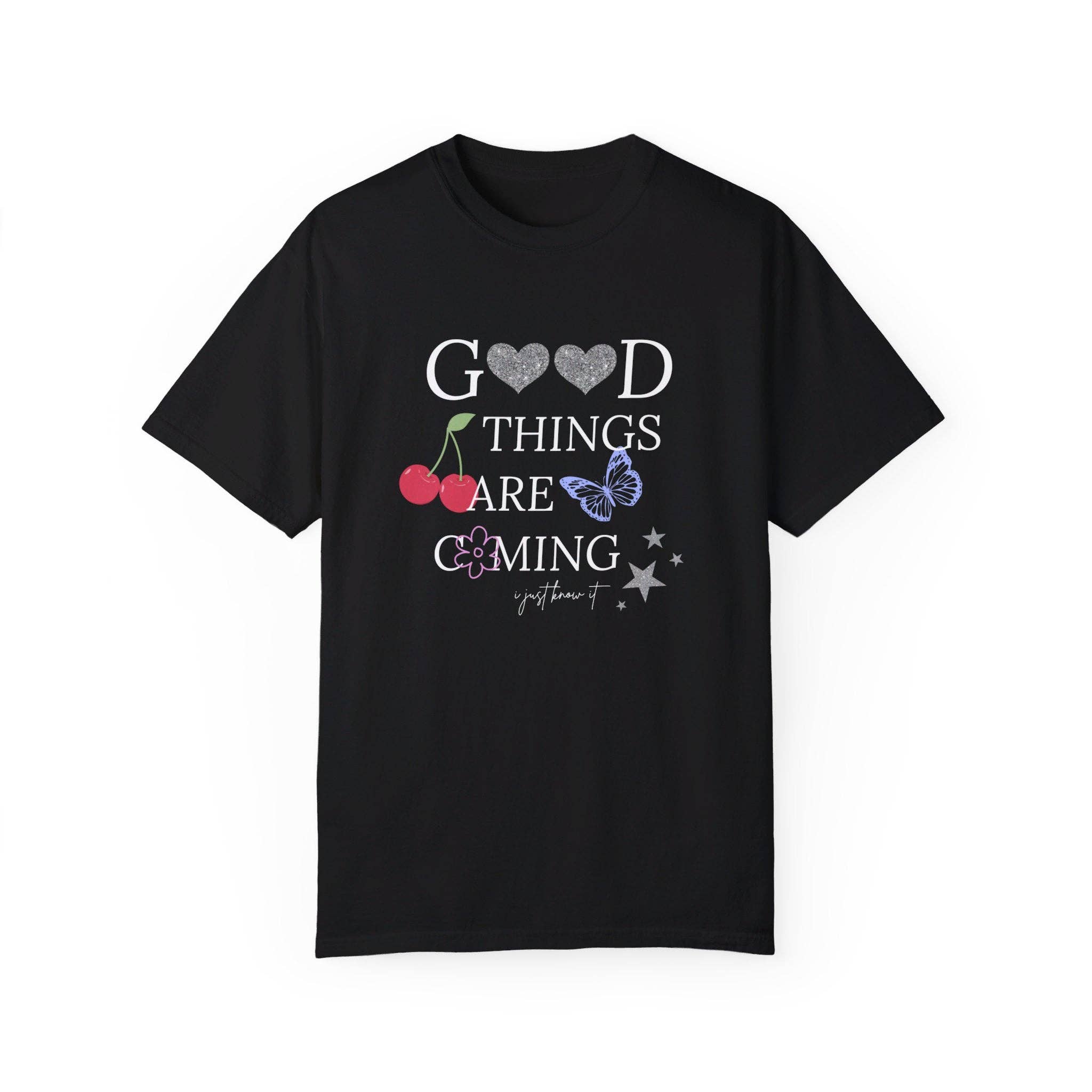 Heyluckyduck - Wholesale T-Shirt (Graphic) - Women's - Good Things Tee0