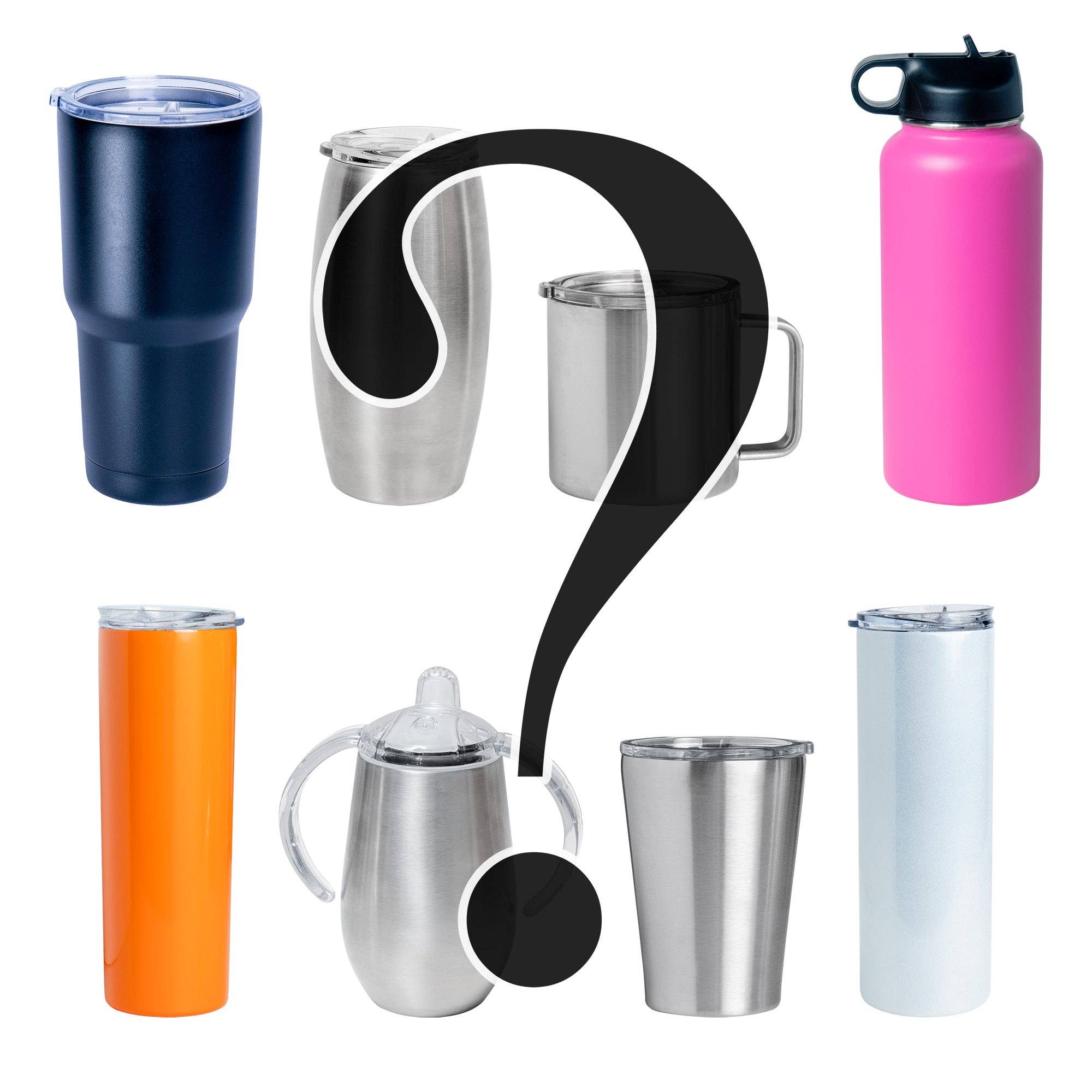 MakerFlo - Vendita all'ingrosso Bicchiere/tazza termica - Confezione da 10 - Mystery Box3