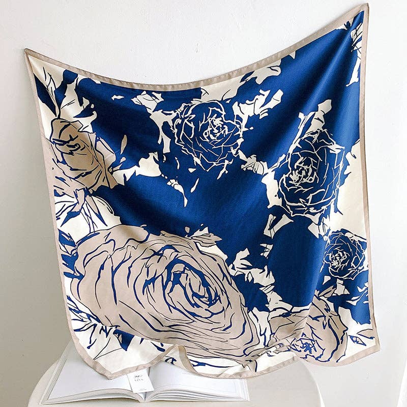 Marayn - Wholesale Scarf - Women's - French Silk Scarf Elegant Versatile and Chic11