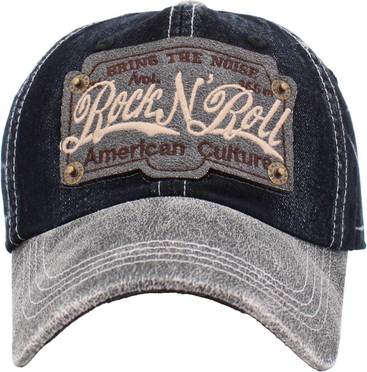 KBETHOS - Venta al por mayor Gorra de béisbol - Hombre - Gorra vintage Rock N Roll0