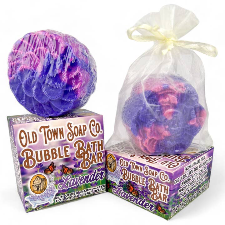 Old Town Soap Co. - Wholesale Bubble Bath - *NEW PACKAGING* Bubble Bars Available in 12 Delicious Scents30