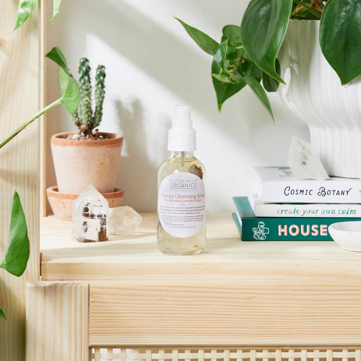Butter Me Up Organics - Wholesale Smudge Spray - Organic Energy Cleansing Spray / Smudge / Space Clearing