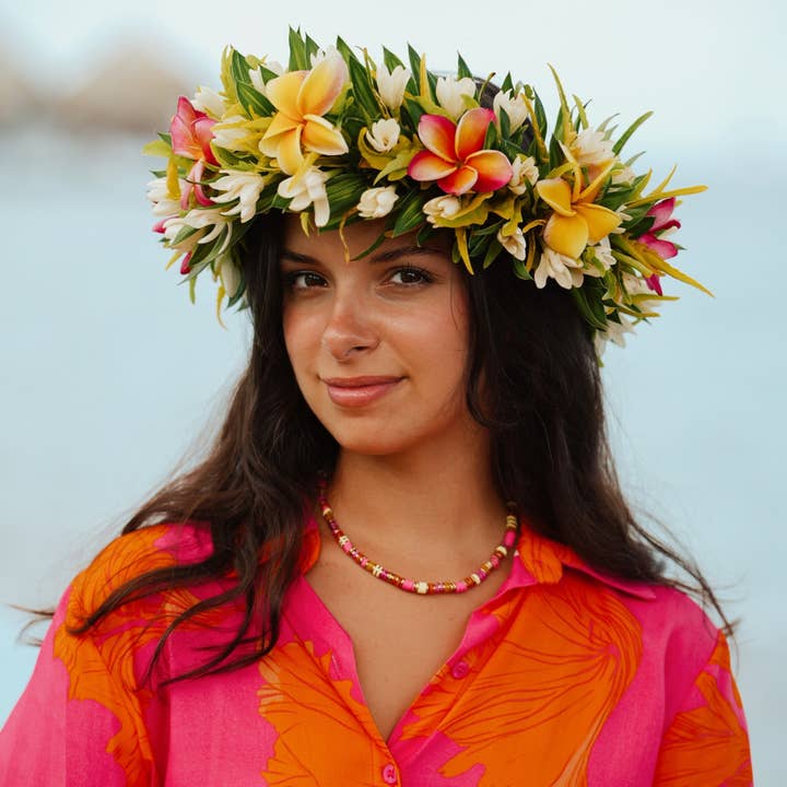 Cloralys - Wholesale Beaded/Pearl Necklace - Pia necklace4