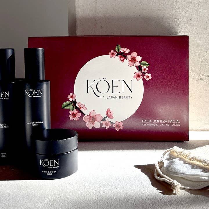 Pacote Limpeza Natal por atacado de Koen Japan Beauty (Tertech Lab, SLU)