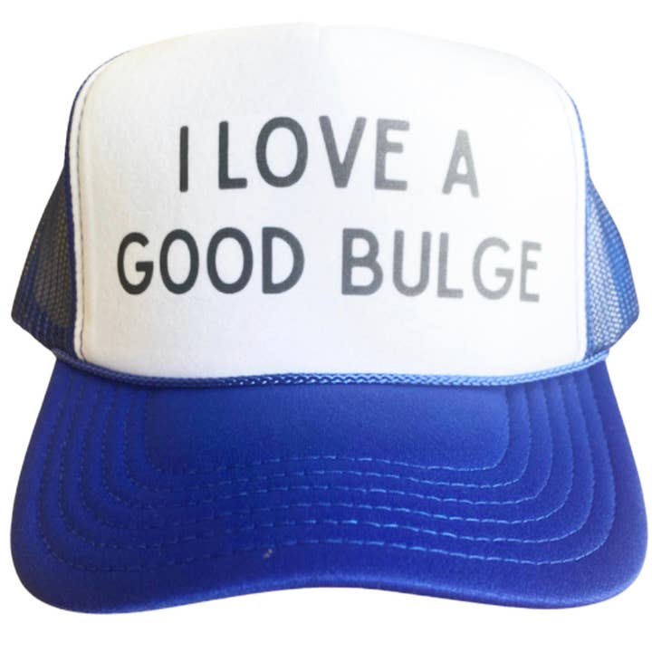 Jag älskar en bra Bulge Trucker Hat för wholesale av Inappropriate Trucker Hats