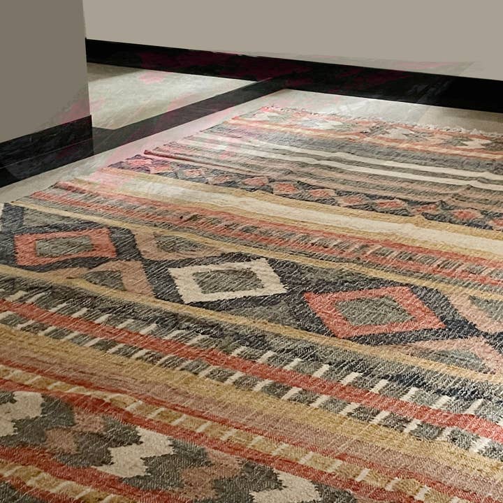 Rugs Boutique - Wholesale Area rug - 8 x11 Ft. - Handwoven Kilim Large, Traditional, Rug\Carpet.1