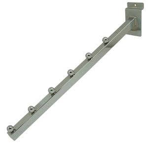 Only Hangers 6 - Ball Slatwall Waterfall 16" Pack of 3 for wholesale by Only Hangers