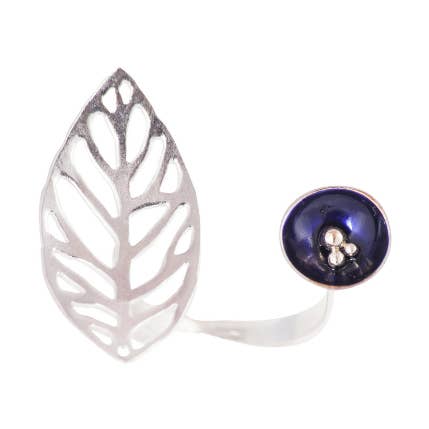 Anello foglia per la vendita all'ingrosso da parte di Anaïs BEARD