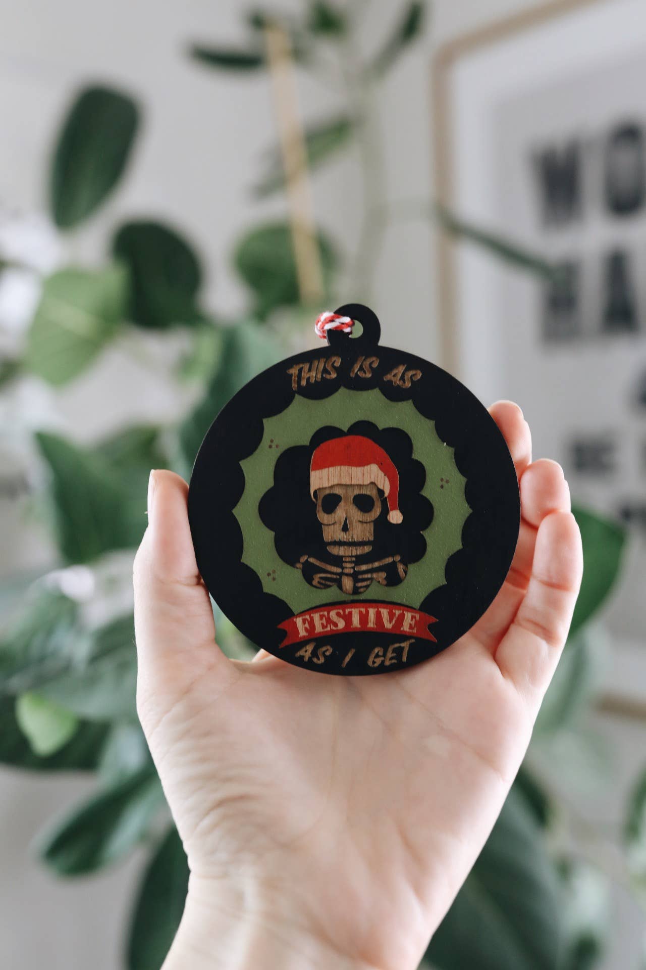 Citizen Home Decor – wholesale Prydnad – Detta är lika festligt som jag får prydnad1