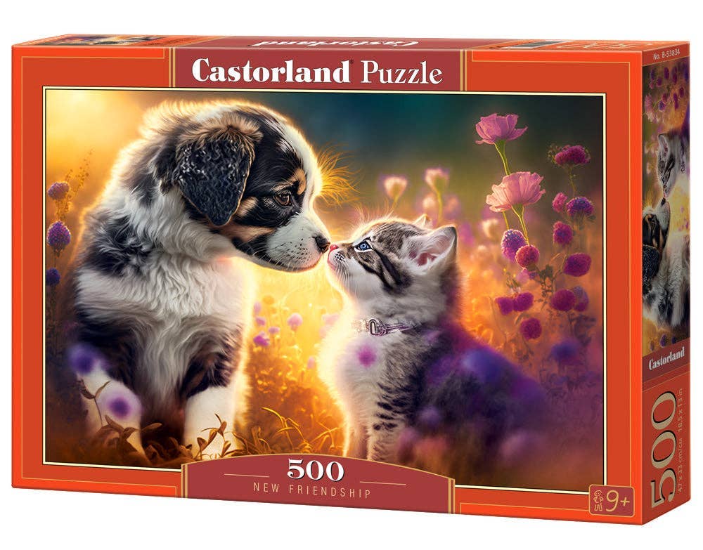 TREFL by Bridge Toys - Wholesale Puzzle - Adult - 500 Piece Jigsaw Puzzle, New Friendship, Animal puzzle, Cats0