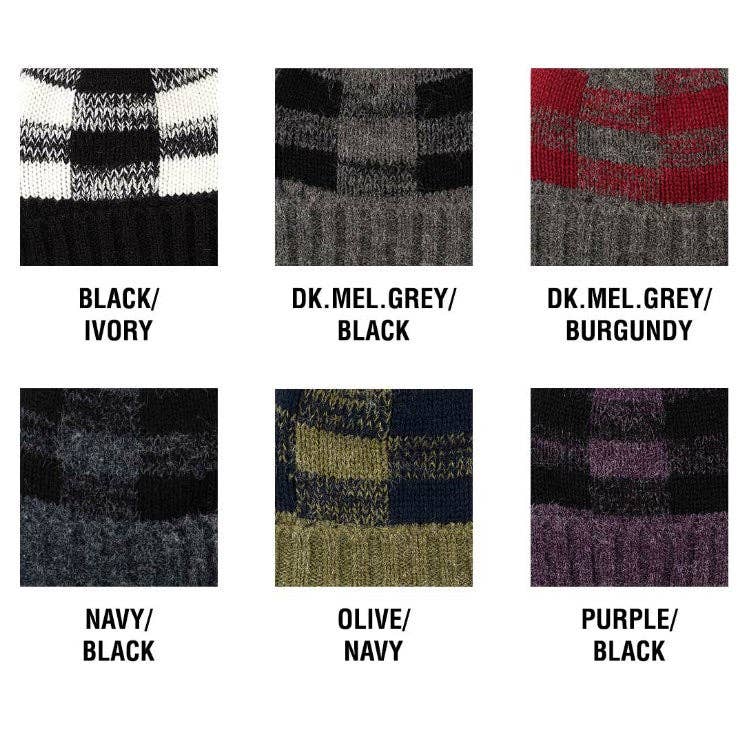 Truly Contagious – Engroshandel Tørklæde - Dame – CC Buffalo plaid tørklæde (SF-55)0