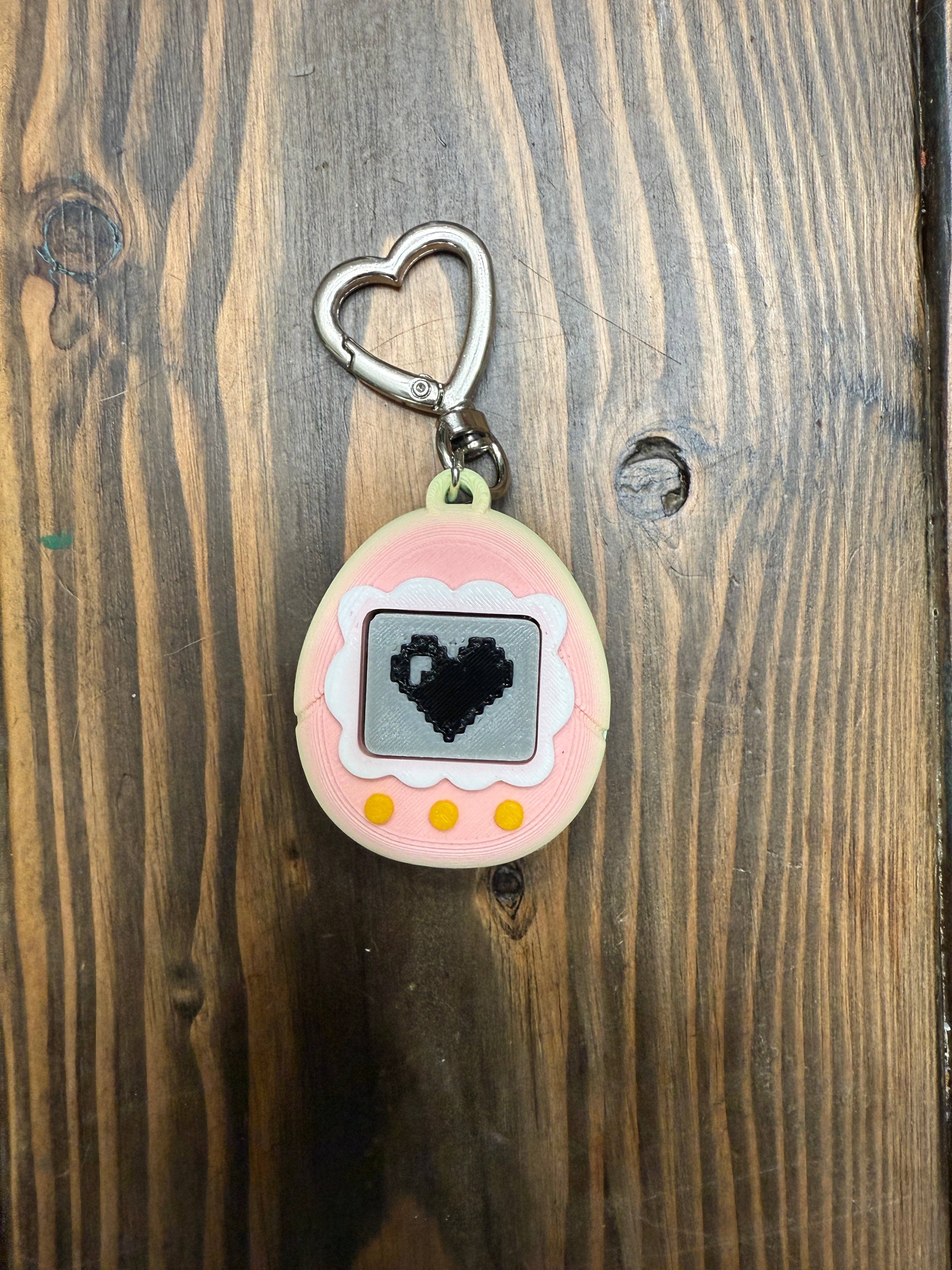 Eastbrook Trading - Wholesale Keychain - Women's - Digital Pet Fidget Clicker Keychain2