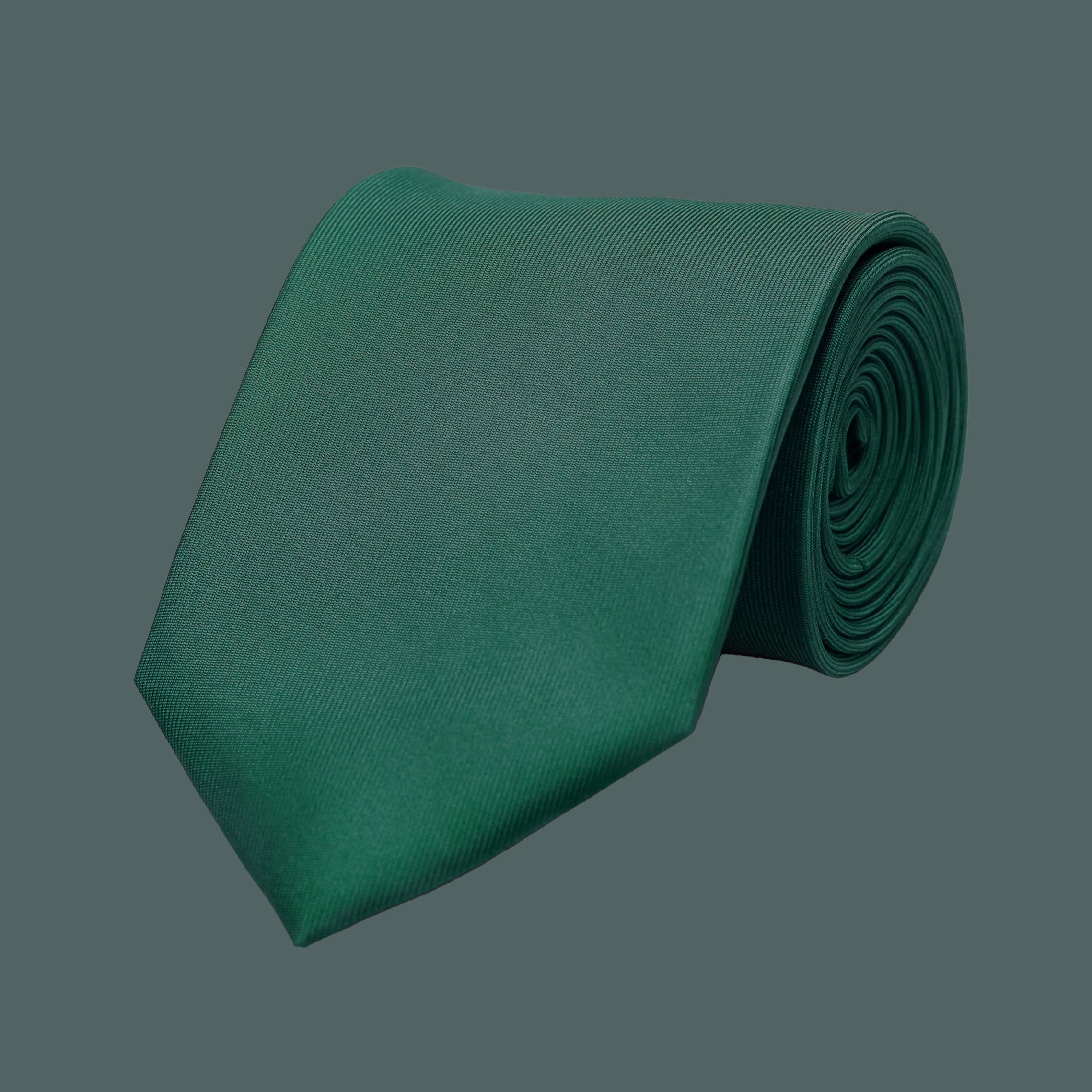 RUMI - Wholesale Necktie - Men's - Handmade Luxury Plain Silk Tie - Teal0