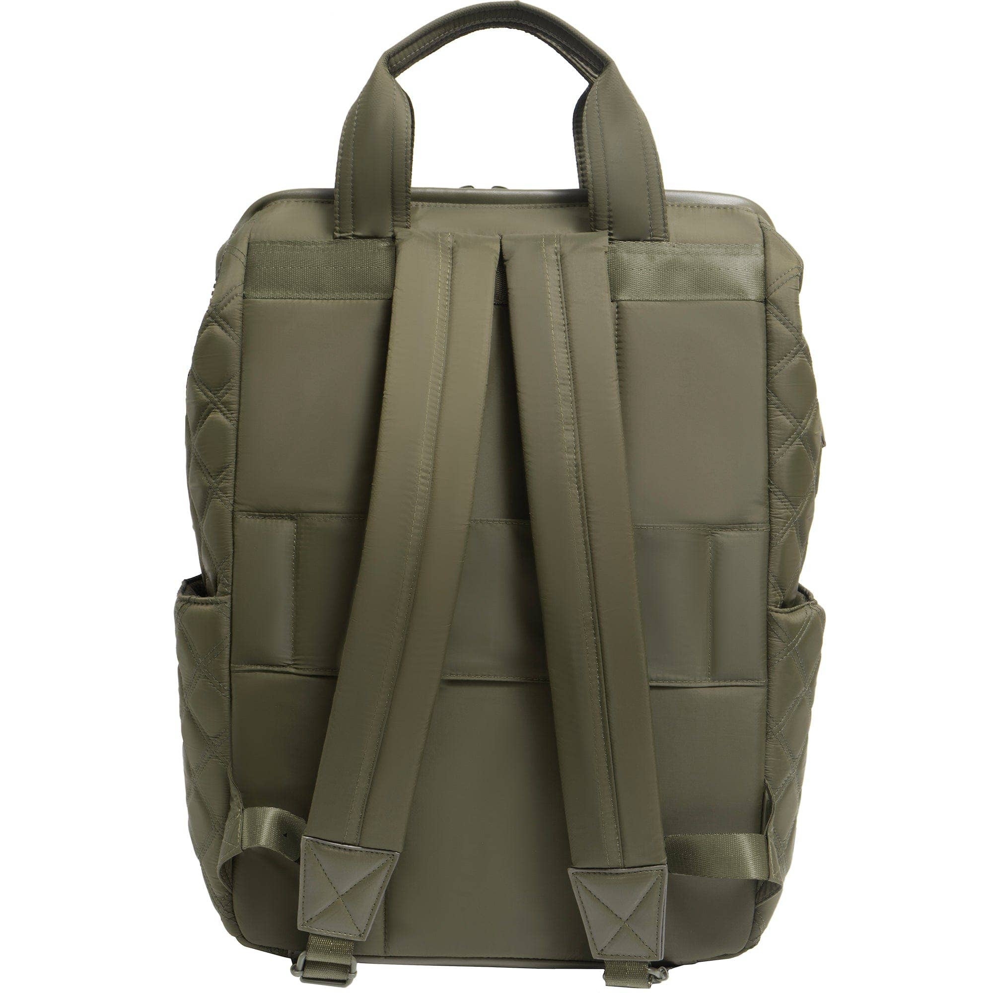 Magid - Wholesale Backpack - Women's - Joan & David Diamond Quilted Puffer Nylon Square Laptop Backpack12