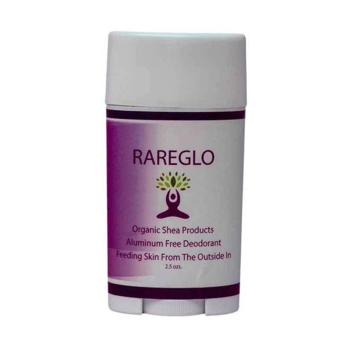 Aluminum Free Deodorant for wholesale by RareGlo Organic Shea Products