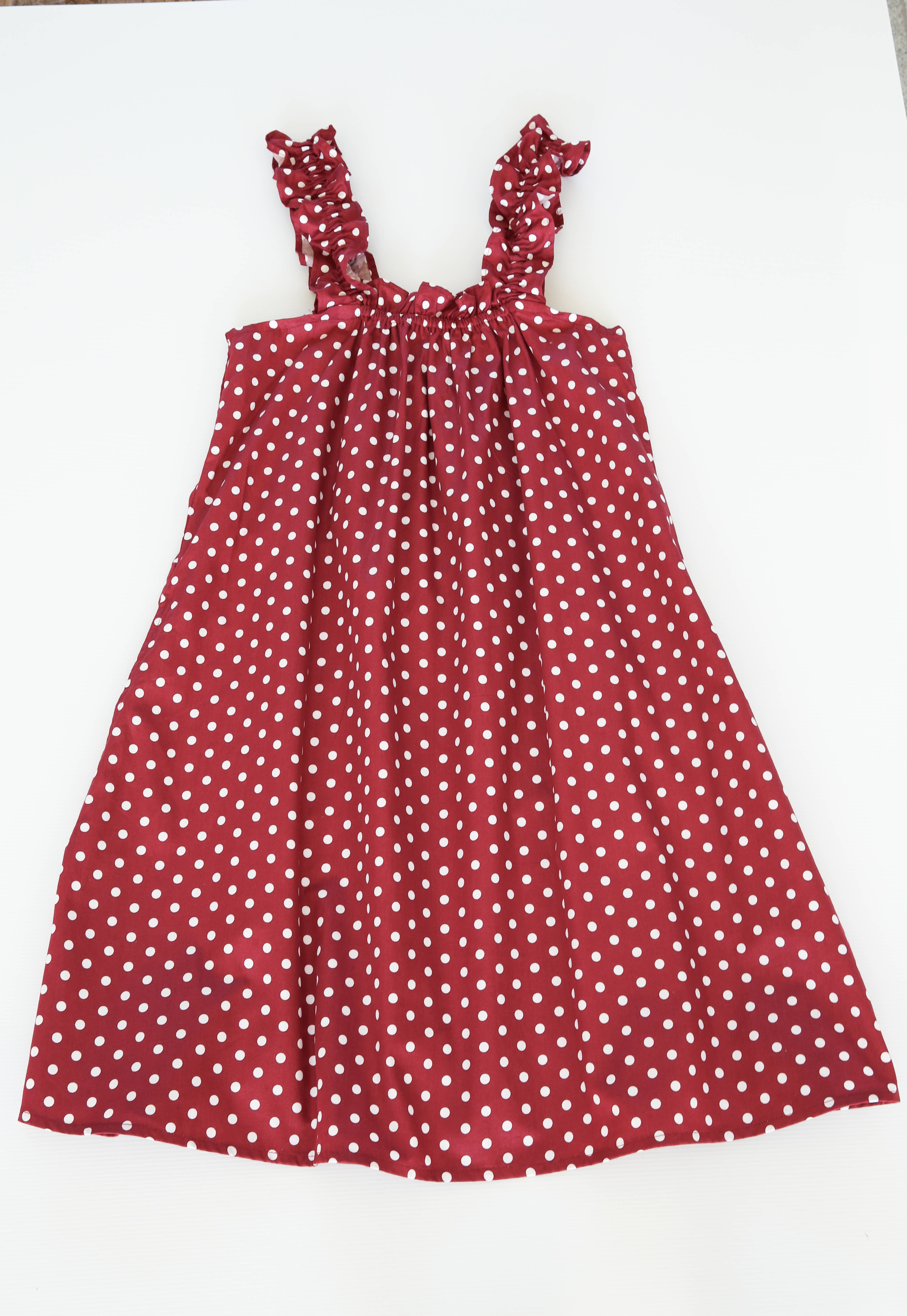 Me+Lia - Wholesale Dress - Women's - Mila Daydream Dress - Cerise3