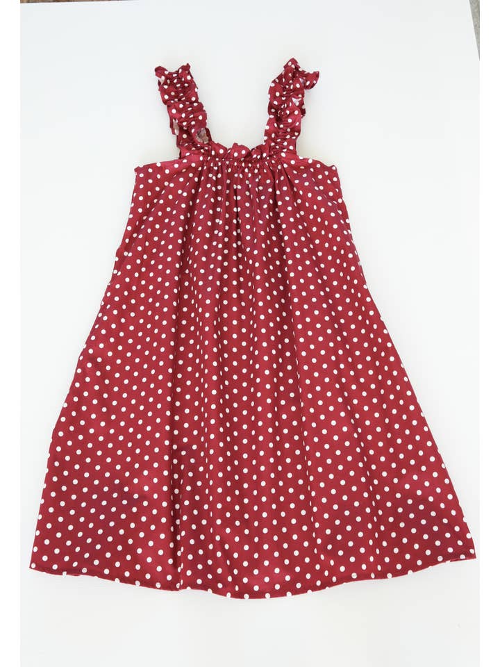 Me+Lia - Wholesale Dress - Women's - Mila Daydream Dress - Cerise3