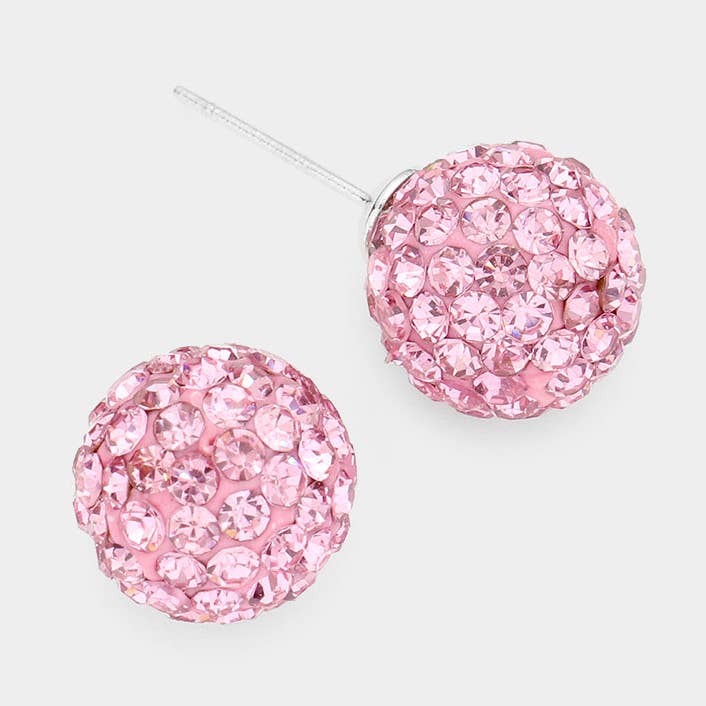 Pendientes Shamballa Ball para venta al por mayor de Sensibling Corp.