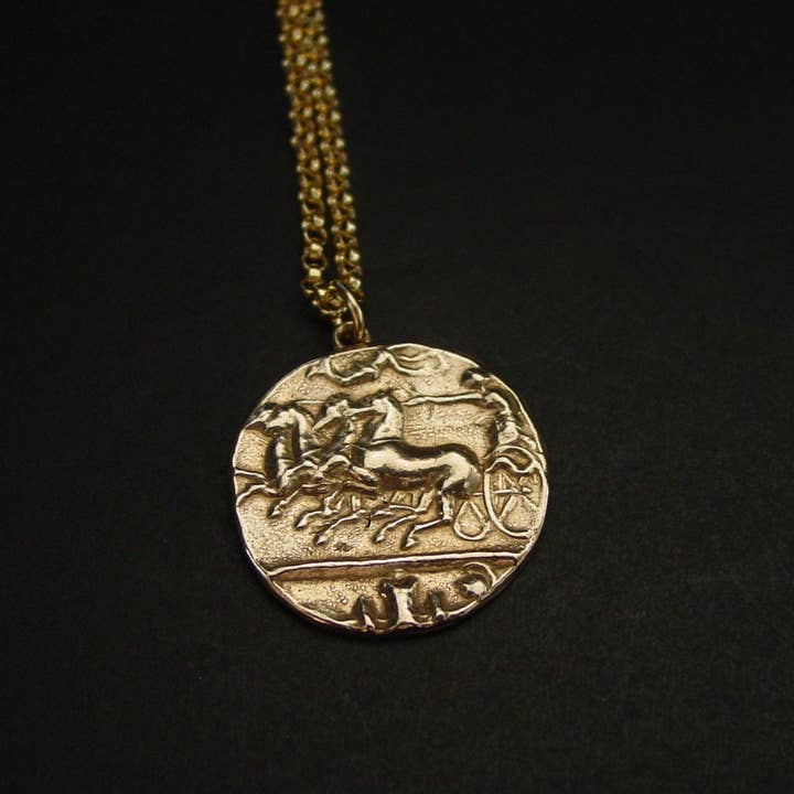 Roman Chariot ketting voor wholesale door Vis a Vis Jewelry