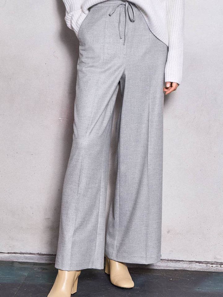 Schlupfhose aus weiter Flanell für den Großhandel von Spoon