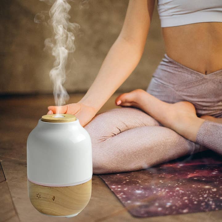 Zen'Arôme - Wholesale Electronic Diffuser - Purisia Wood & Ceramic Essential Oil Diffuser12