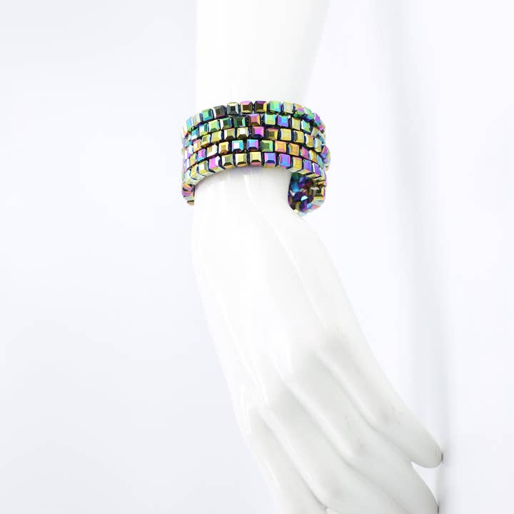 Jianhui London - Vendita all'ingrosso Bracciale a polsino - Bracciale serpente di cristallo2