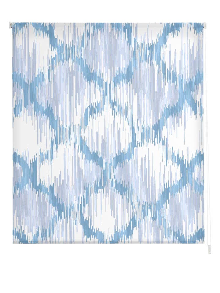 Translucent Roller Blind with Patterned Textures for wholesale by ZEBRA TEXTIL, SL