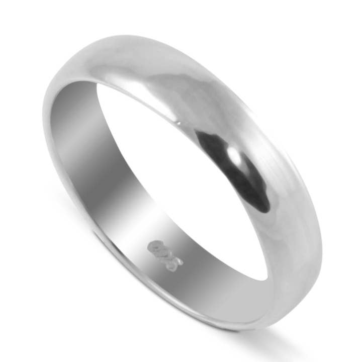 True Love Wedding Band for Him/Her in Sterling Silver for wholesale by The Jewellery Store London