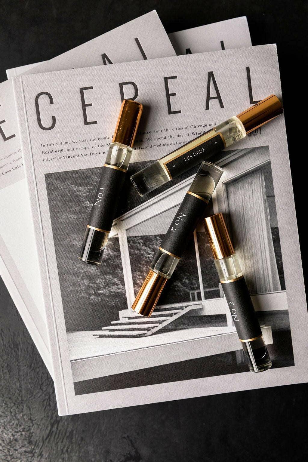 Les Deux - Wholesale Roll-On Fragrance - No. 2 - Peau d’Or Roll On Perfume Oil2