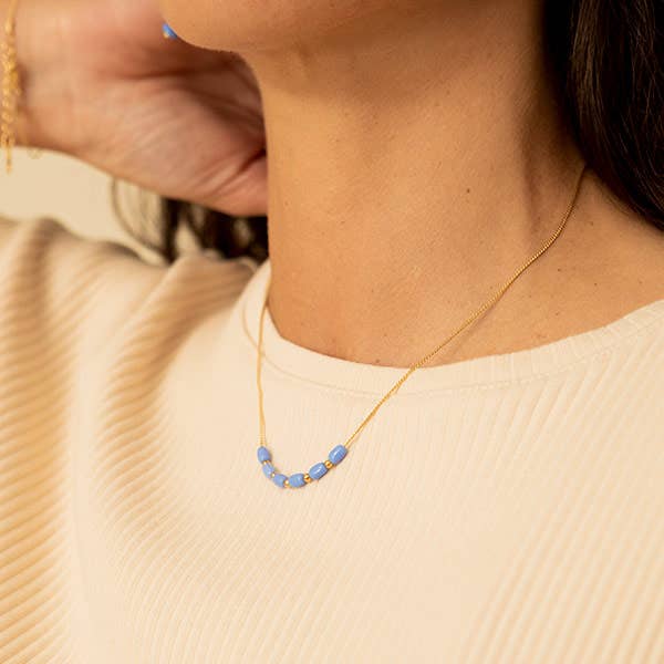 Srta.Bolitas - Vente Collier de perles - Collier Breeze4