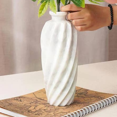 Jarrón D (Jarrón de Barro) para venta al por mayor de Adorn Marmor