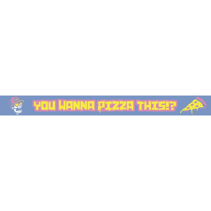 You Wanna Pizza This? for wholesale by WitWords by M&W Design Co.