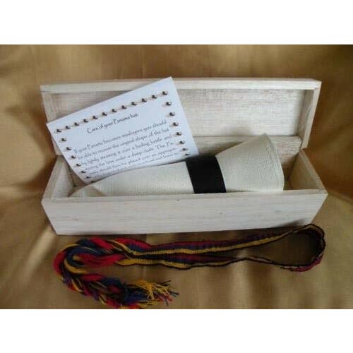 ECUALAMA - Wholesale Straw Hat - Unisex - Genuine Classic Fedora Panama Hat Handwoven In Ecuador - Natural Straw Color6