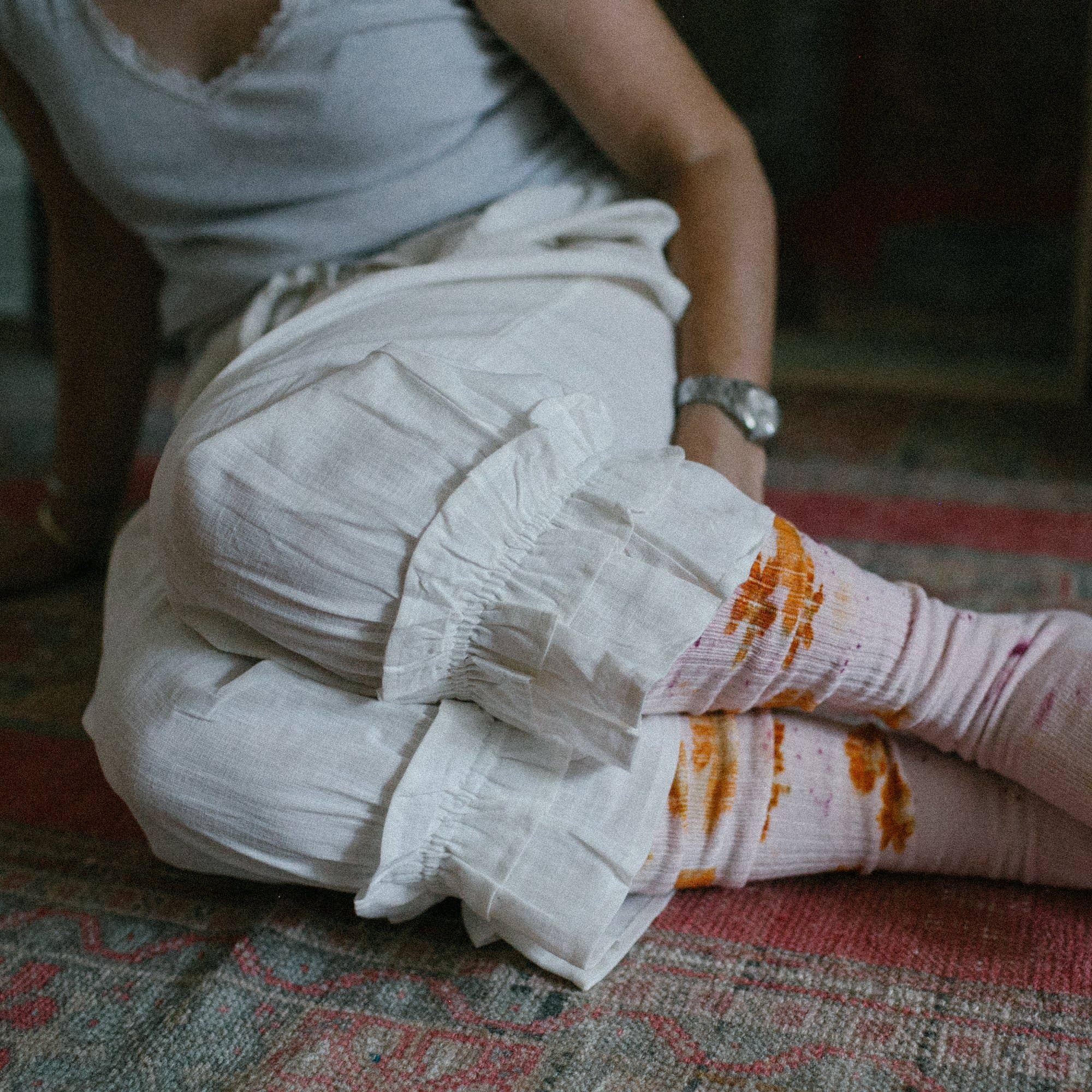 Skippy Cotton - Wholesale Pants - Women's - The Dove Bloomer, 100% cotton pants, draw string trousers7