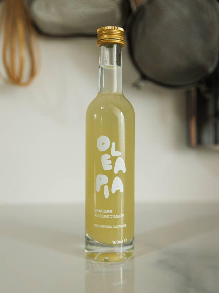 Cucumber Vinegar 100ml for wholesale by OLEA PIA